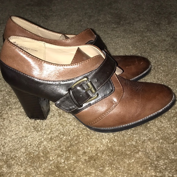 liz&co Shoes - Brown heels